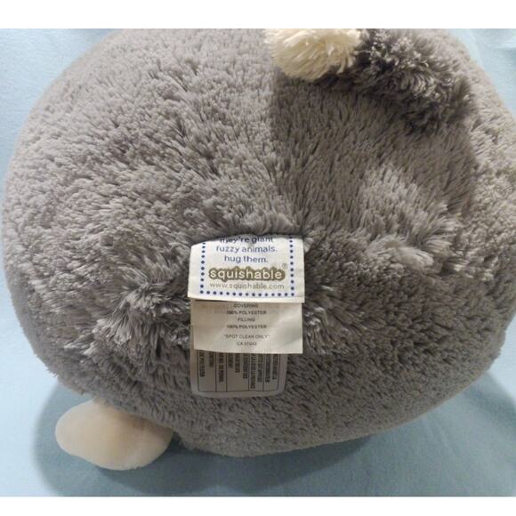 American Mills Squishable Round Cat Plush Giant Stuffed Animal Pillow - Picture 3 of 3